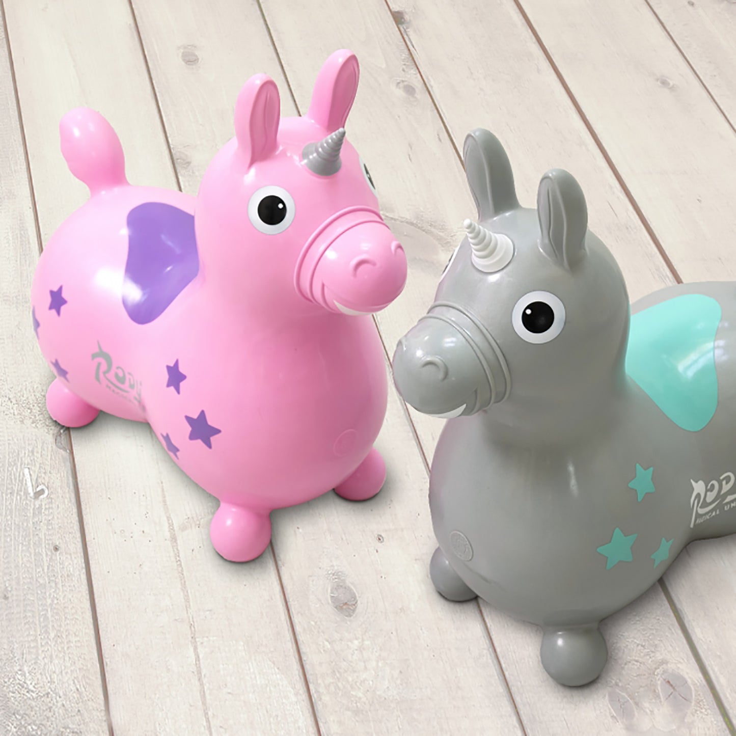 乗用ロディ マジカル ユニコーン (ライトピンク)