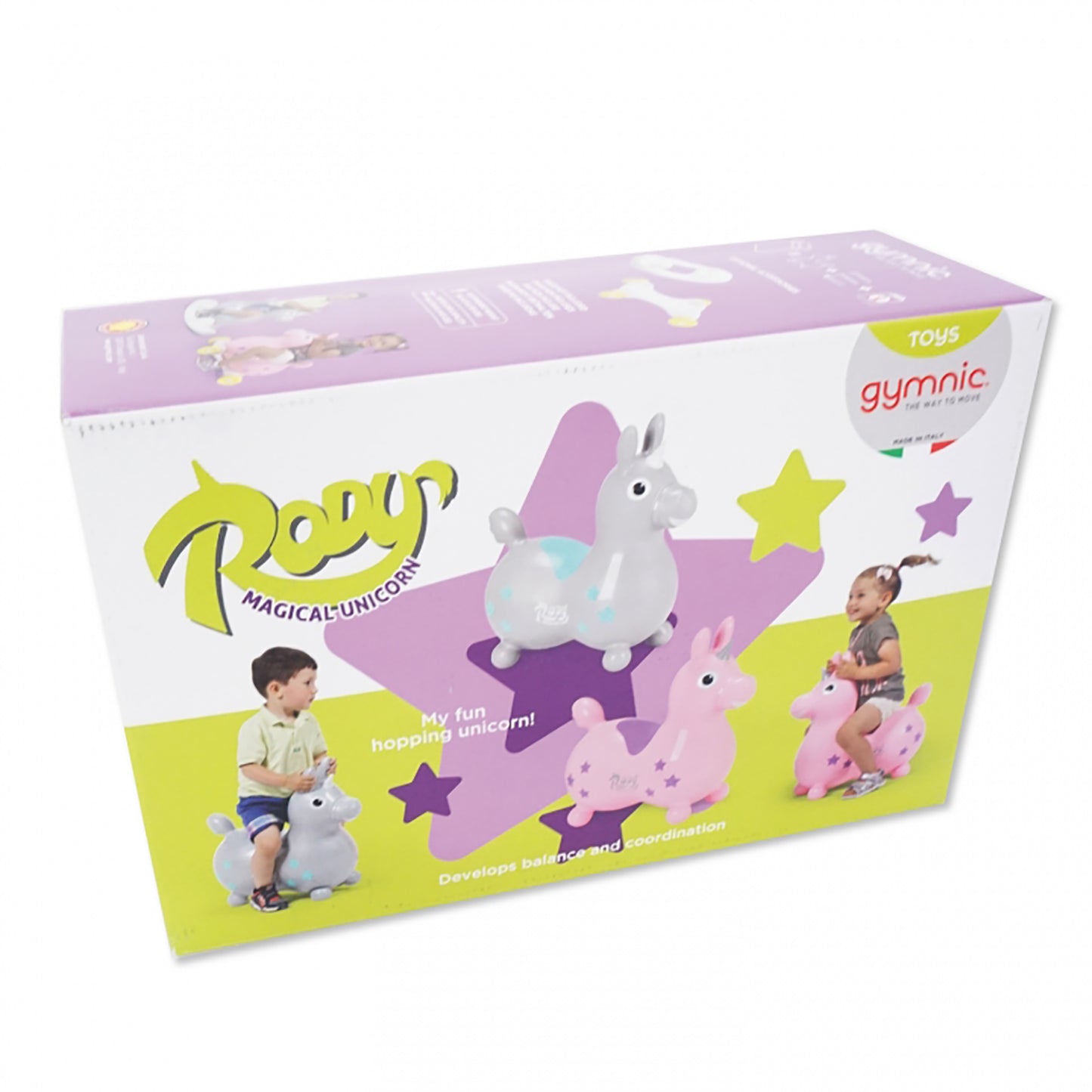 乗用ロディ マジカル ユニコーン (ライトピンク)