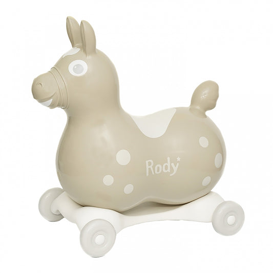 【セットでお得】乗用ロディ nino nino (ライトブラウン) スピーディーローラーセット