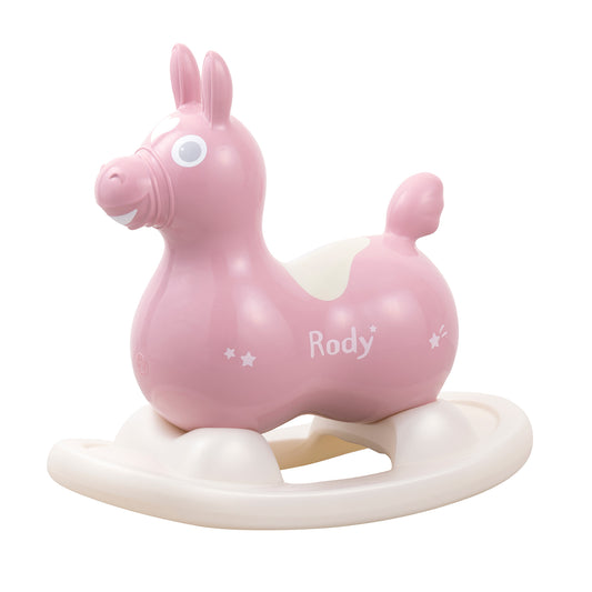 【公式限定】【セットでお得】乗用ロディ nino nino (ステラピンク) ロッキングベースセット