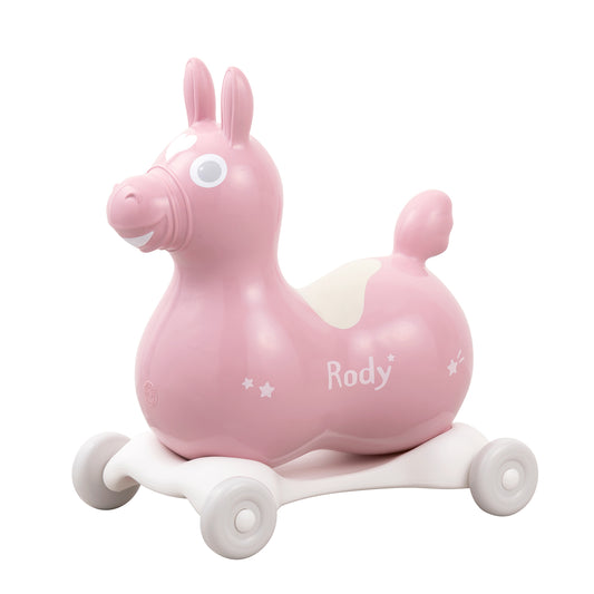 【公式限定】【セットでお得】乗用ロディ nino nino (ステラピンク) スピーディーローラーセット