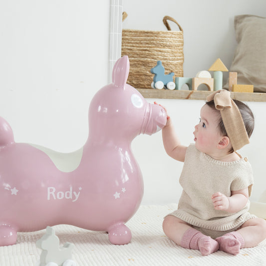 【公式限定】乗用ロディ nino nino (ステラピンク)