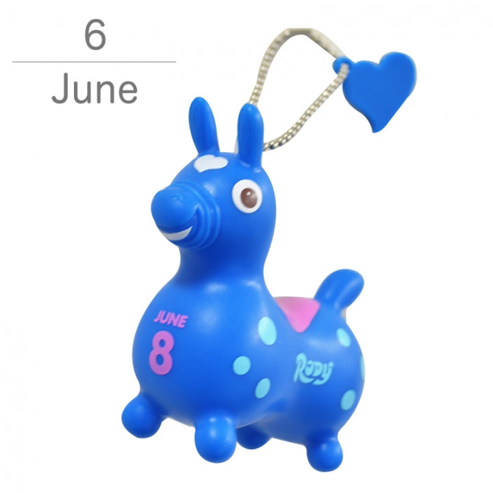 ロディ 365days ソフビマスコット 6月【ラッピング不可】