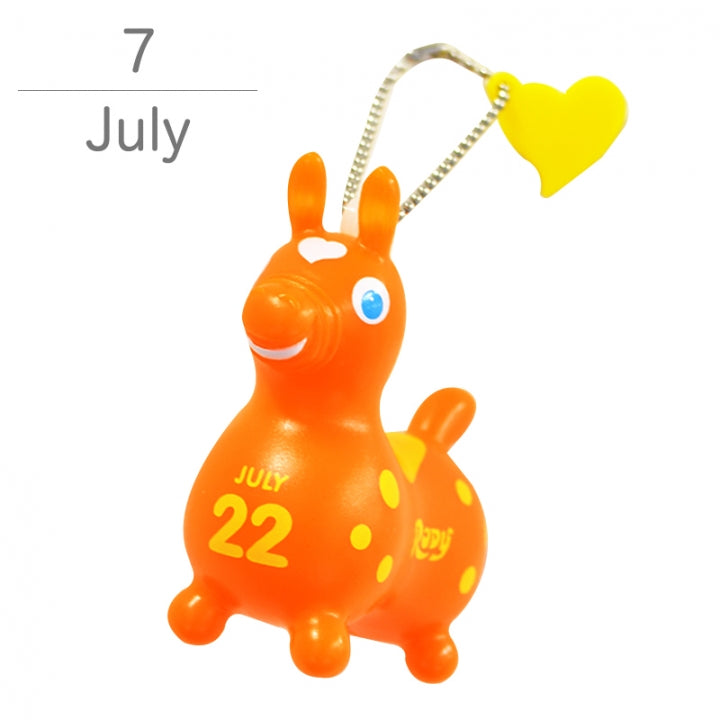 ロディ 365days ソフビマスコット 7月【ラッピング不可】