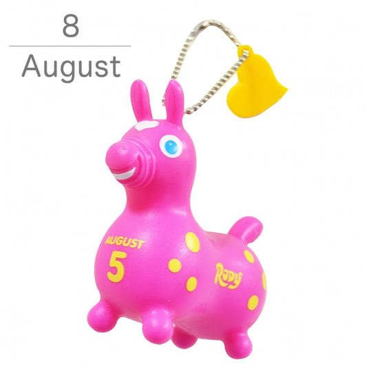 ロディ 365days ソフビマスコット 8月【ラッピング不可】