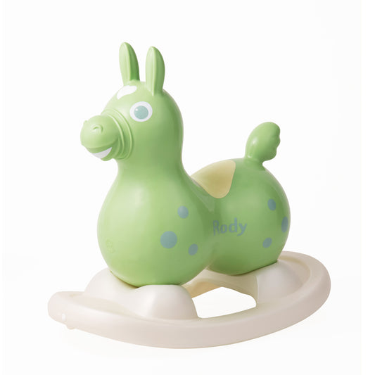 【公式限定】【セットでお得】乗用ロディ LaLa(クローバー) ロッキングベースセット