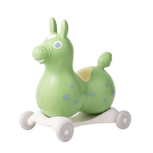 【公式限定】【セットでお得】乗用ロディ LaLa(クローバー) スピーディーローラーセット