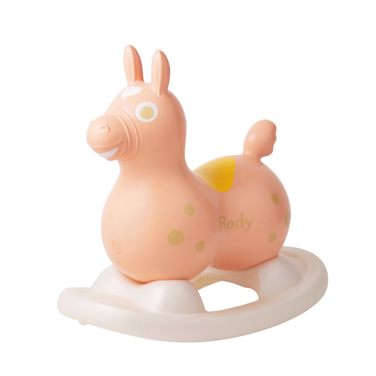 【10月中旬より順次発送】【公式限定】【セットでお得】乗用ロディ LaLa(コーラル) ロッキングベースセット