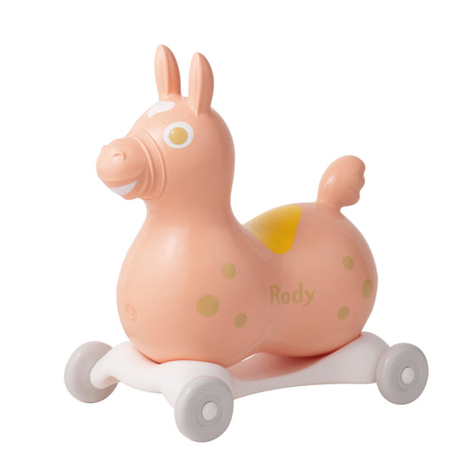 【公式限定】【セットでお得】乗用ロディ LaLa(コーラル) スピーディーローラーセット