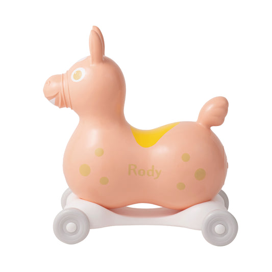 【公式限定】【セットでお得】乗用ロディ LaLa(コーラル) スピーディーローラーセット