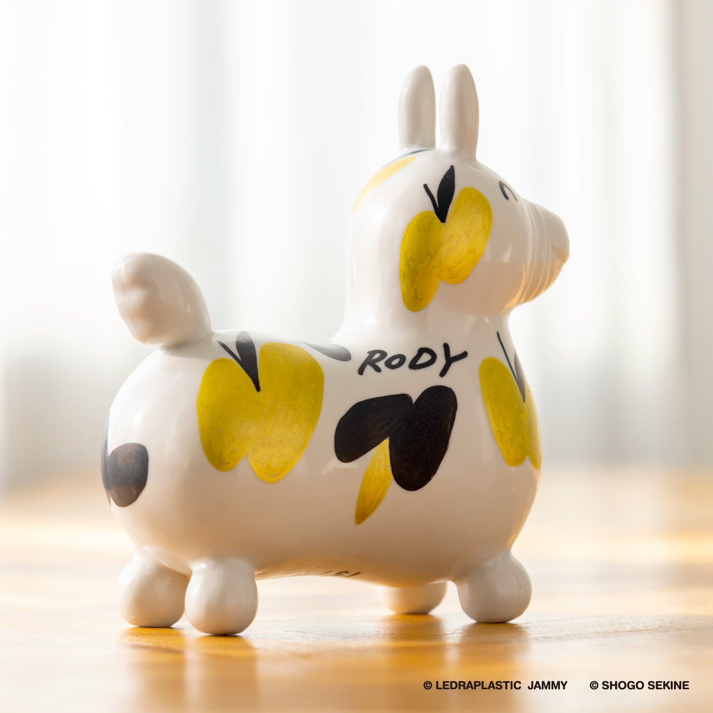 RODY×SHOGO SEKINE 九谷焼ロディ 置物(013)【ラッピング不可】