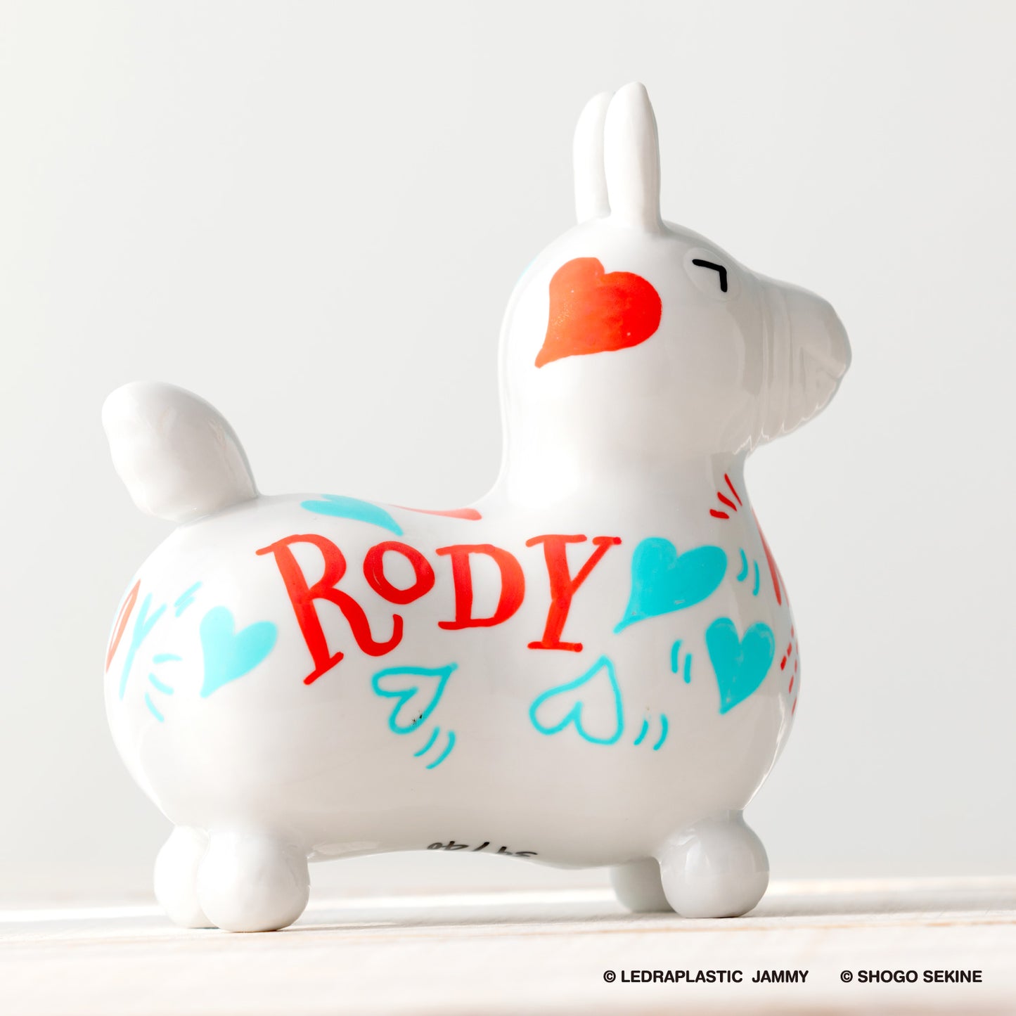 RODY×SHOGO SEKINE 九谷焼ロディ 置物(039)【ラッピング不可】