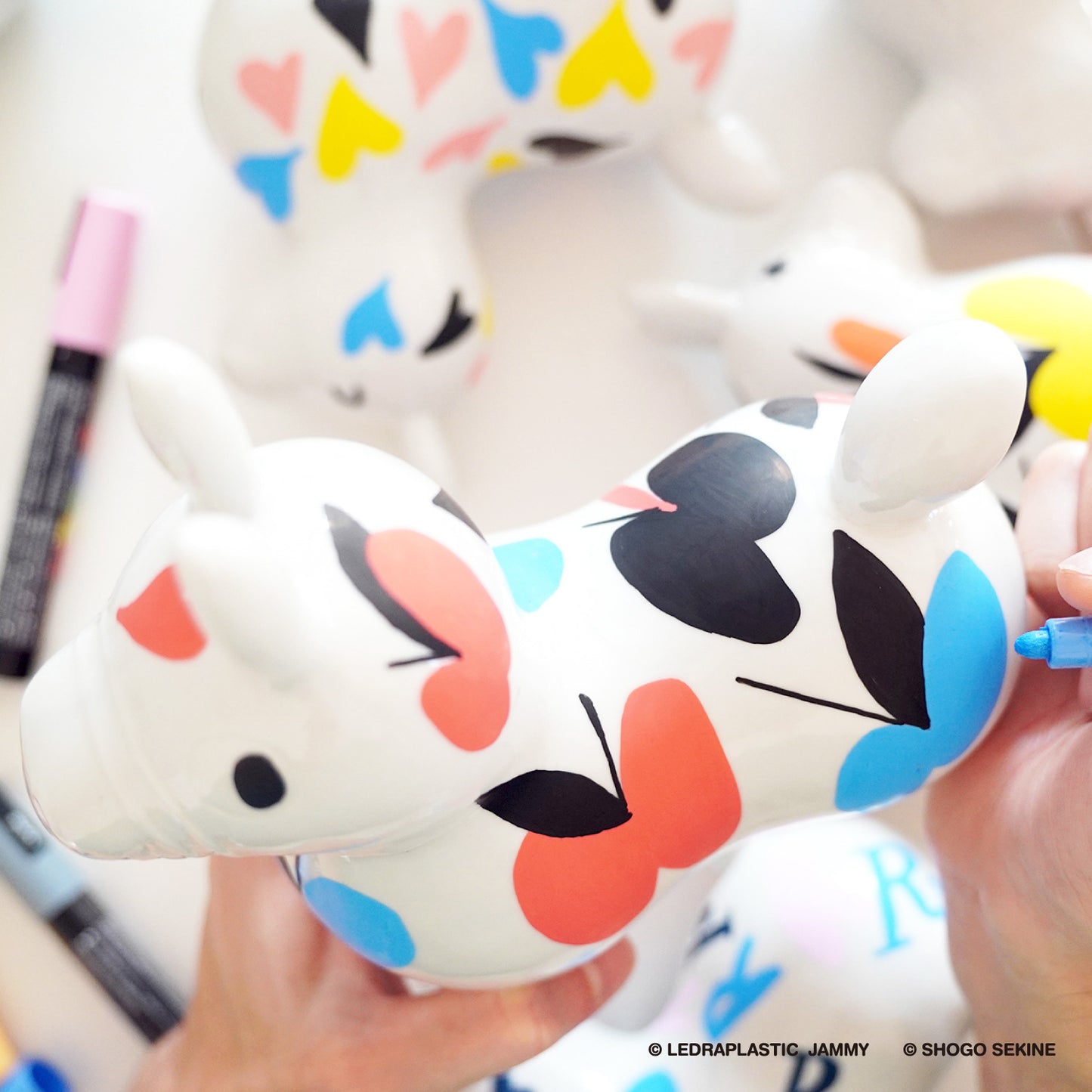 RODY×SHOGO SEKINE 九谷焼ロディ 置物(007)【ラッピング不可】