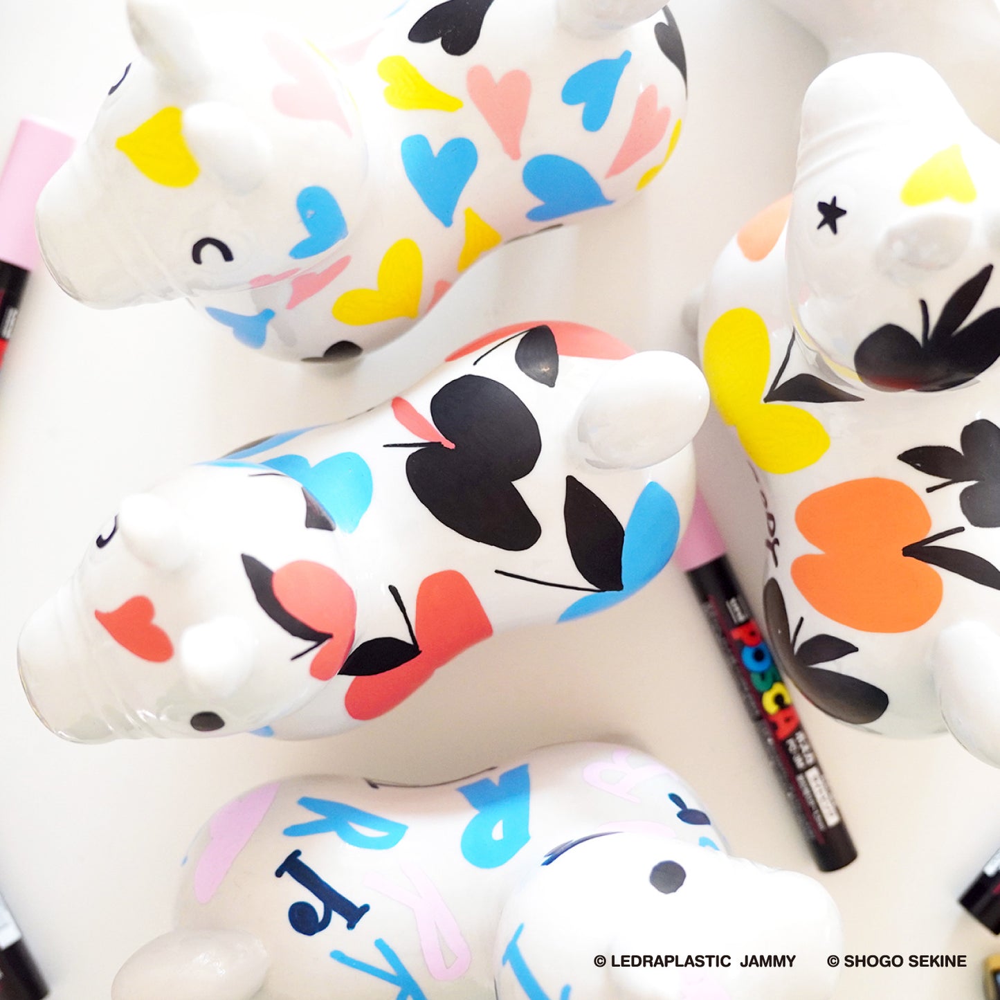 RODY×SHOGO SEKINE 九谷焼ロディ 置物(007)【ラッピング不可】