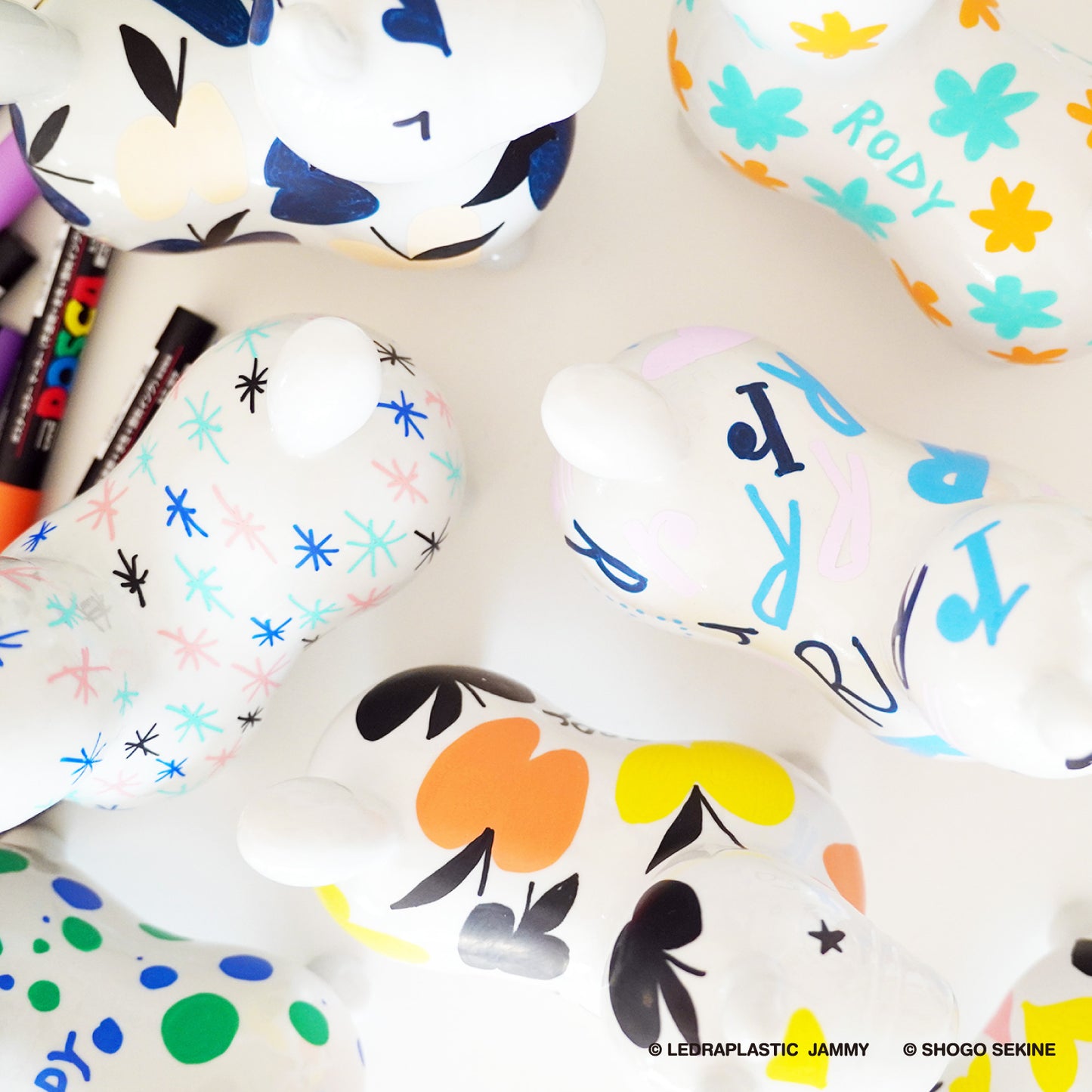 RODY×SHOGO SEKINE 九谷焼ロディ 置物(030)【ラッピング不可】