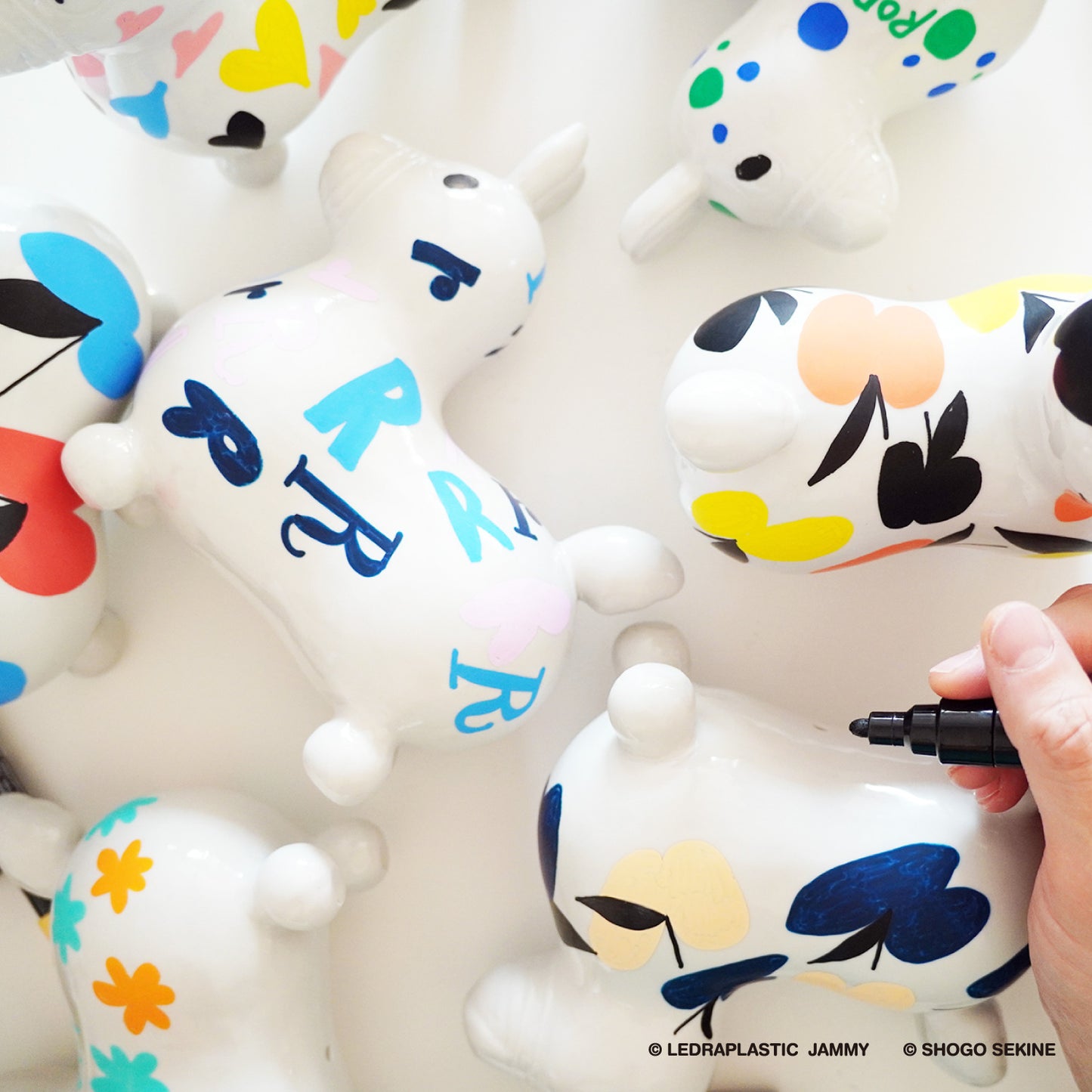 RODY×SHOGO SEKINE 九谷焼ロディ 置物(007)【ラッピング不可】