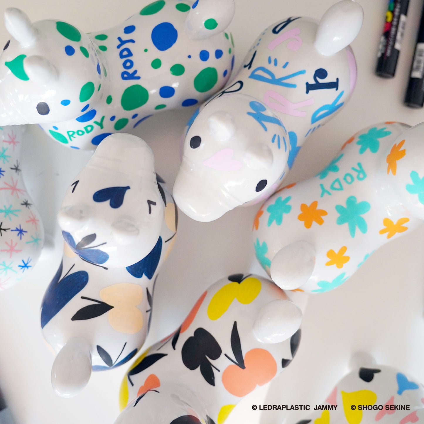 RODY×SHOGO SEKINE 九谷焼ロディ 置物(016)【ラッピング不可】