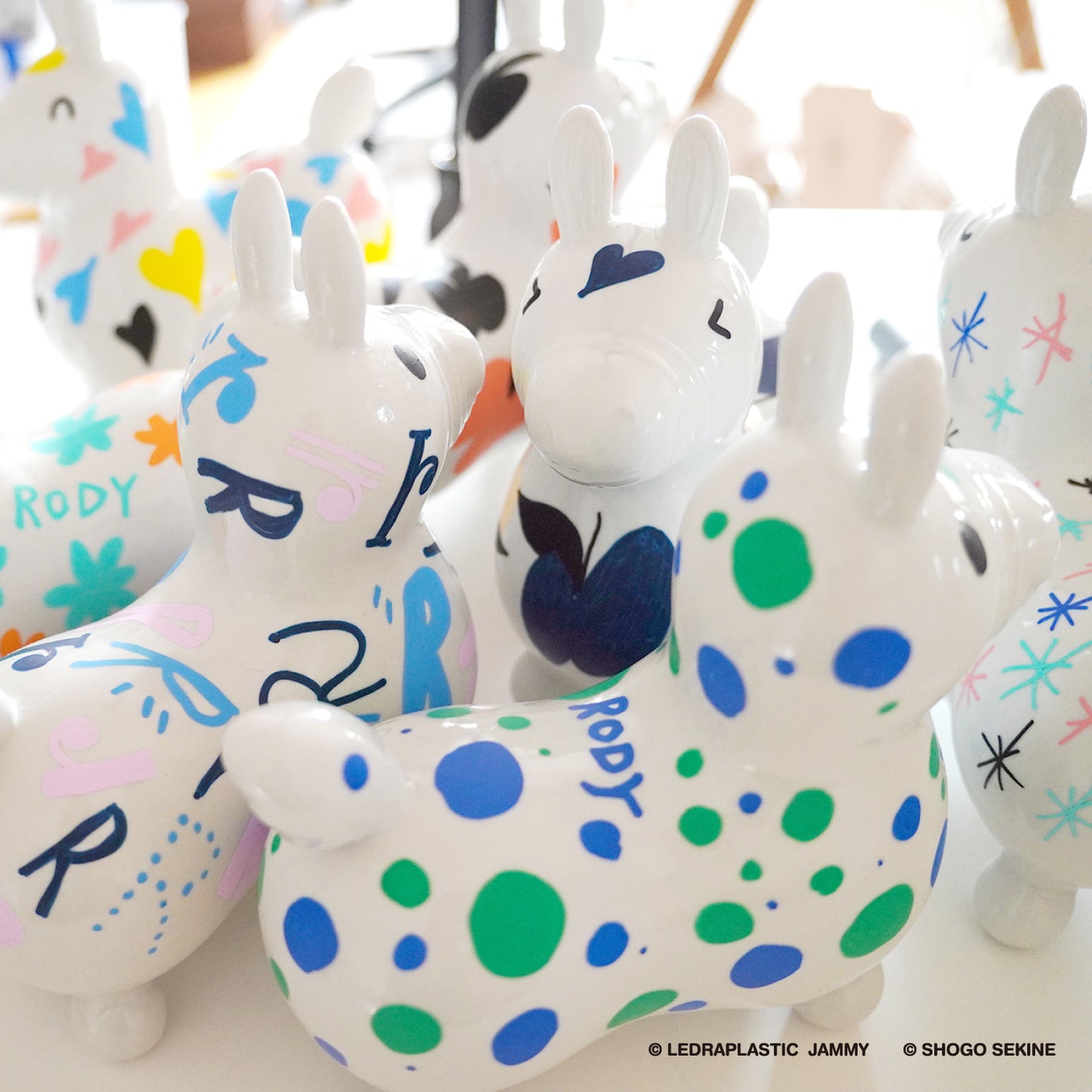 RODY×SHOGO SEKINE 九谷焼ロディ 置物(009)【ラッピング不可】