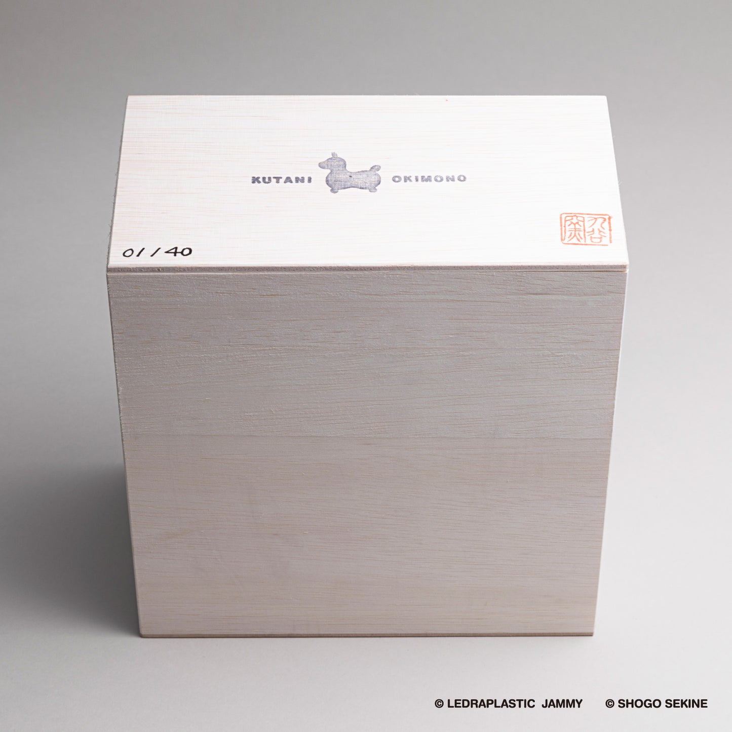 RODY×SHOGO SEKINE 九谷焼ロディ 置物(007)【ラッピング不可】