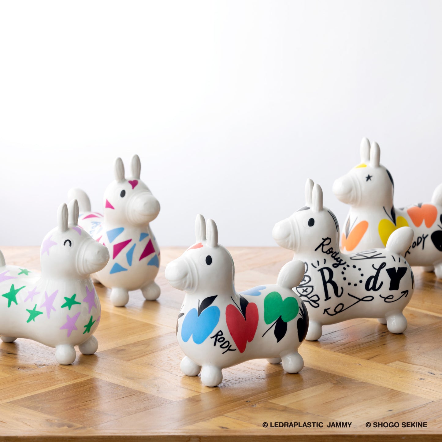 RODY×SHOGO SEKINE 九谷焼ロディ 置物(030)【ラッピング不可】