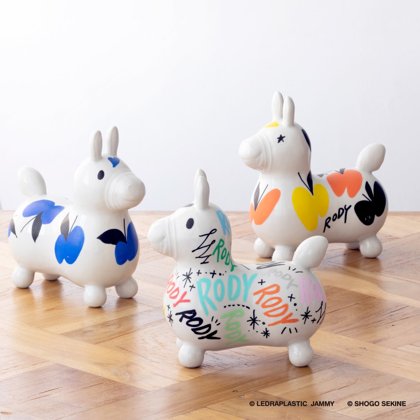 RODY×SHOGO SEKINE 九谷焼ロディ 置物(020)