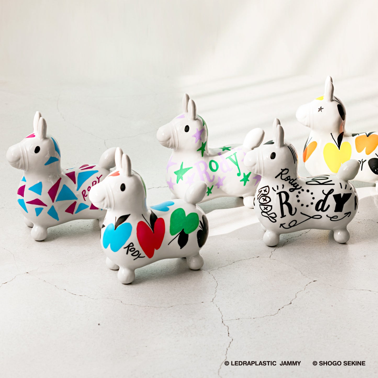 RODY×SHOGO SEKINE 九谷焼ロディ 置物(016)【ラッピング不可】