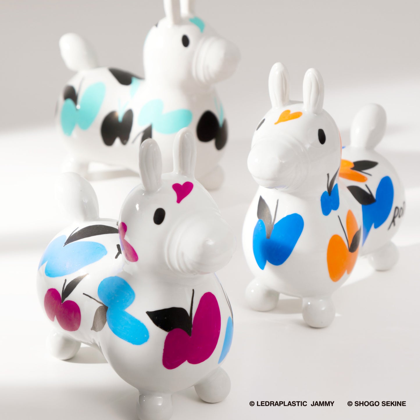 RODY×SHOGO SEKINE 九谷焼ロディ 置物(021)【ラッピング不可】