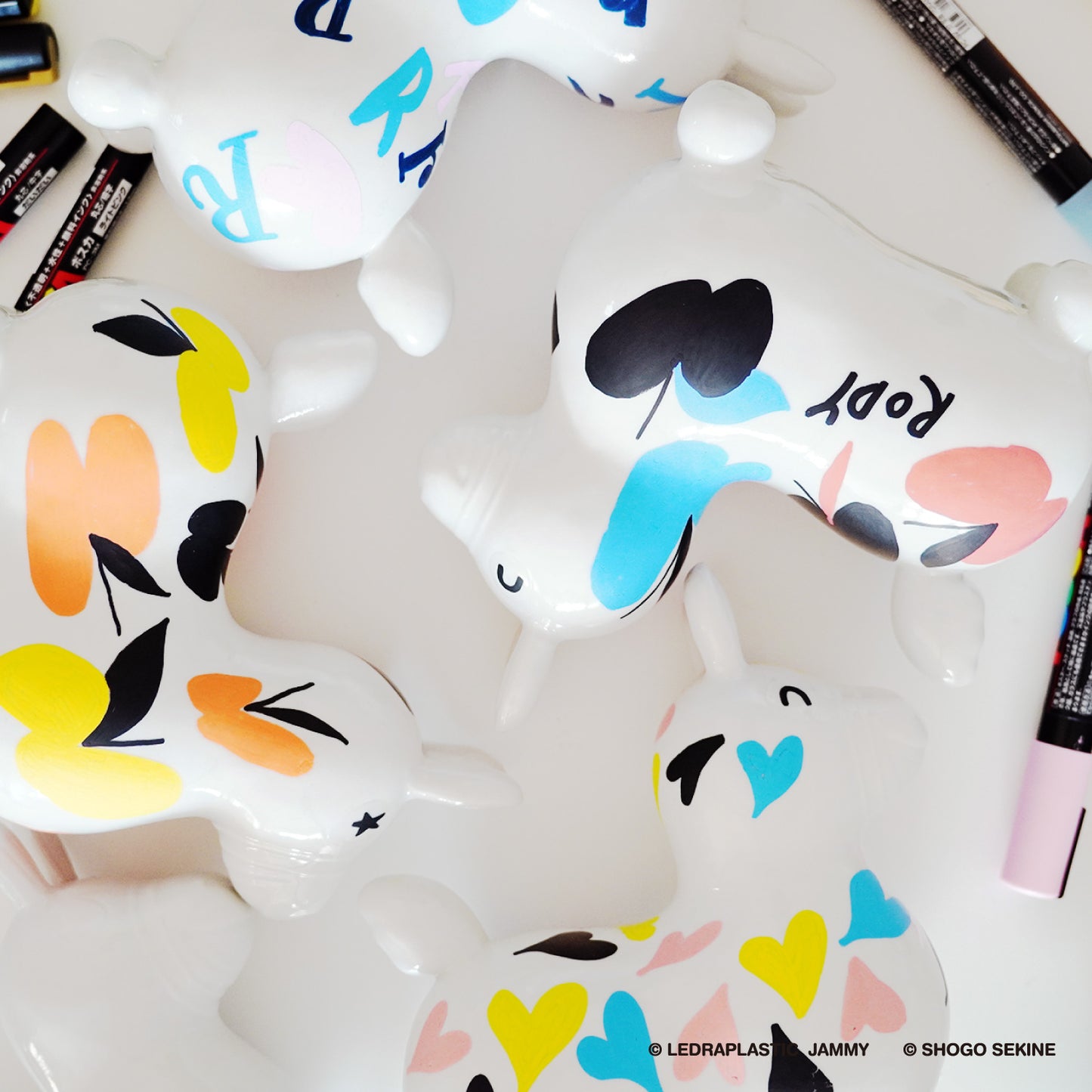 RODY×SHOGO SEKINE 九谷焼ロディ 置物(016)【ラッピング不可】