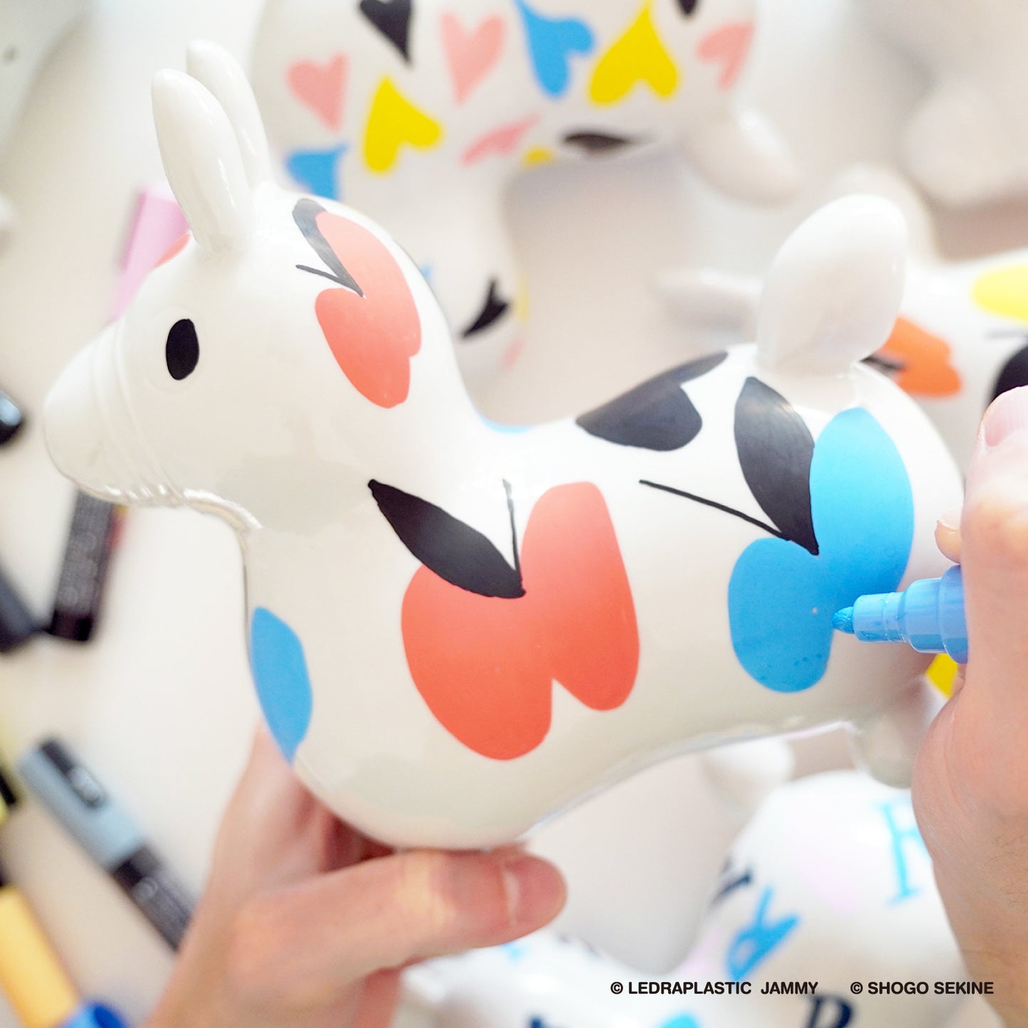 RODY×SHOGO SEKINE 九谷焼ロディ 置物(030)【ラッピング不可】