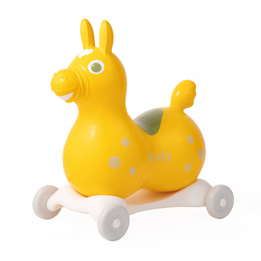 【公式限定】【セットでお得】乗用ロディ LaLa(ミモザ) スピーディーローラーセット