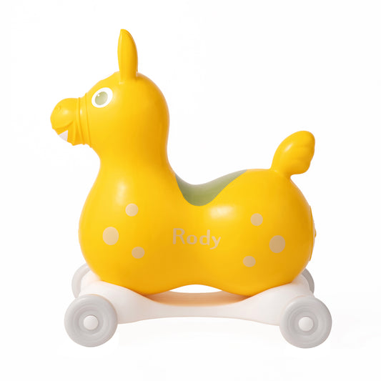 【公式限定】【セットでお得】乗用ロディ LaLa(ミモザ) スピーディーローラーセット