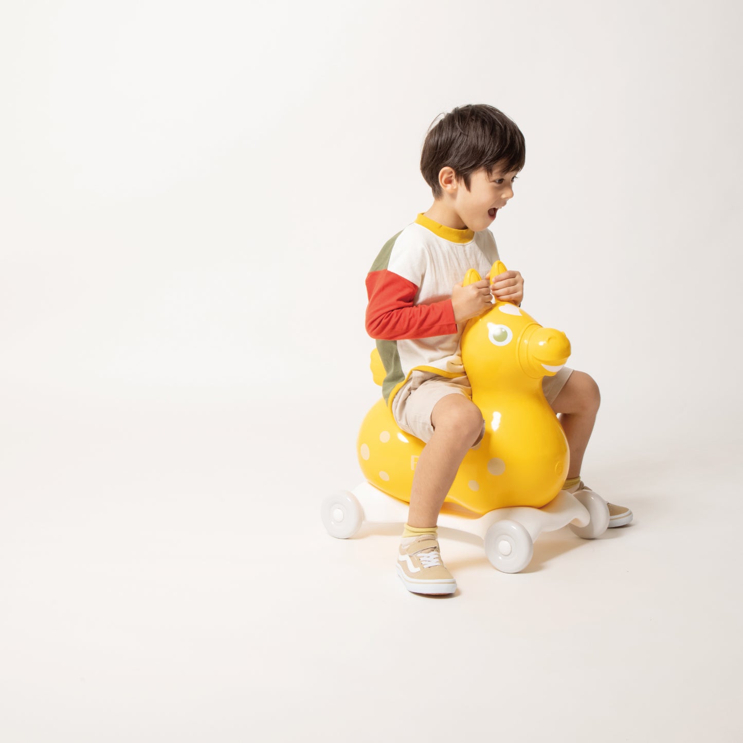 【公式限定】【セットでお得】乗用ロディ LaLa(ミモザ) スピーディーローラーセット