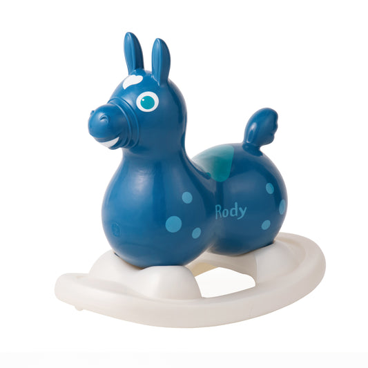 【11月上旬入荷予定】【公式限定】【セットでお得】乗用ロディ LaLa(オーシャン) ロッキングベースセット