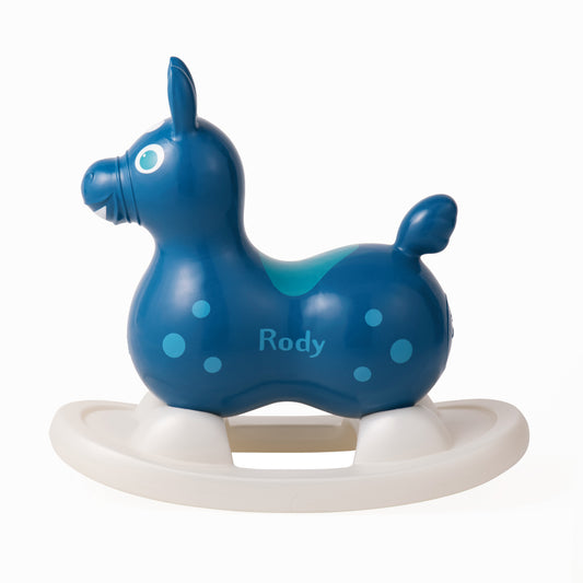 【公式限定】【セットでお得】乗用ロディ LaLa(オーシャン) ロッキングベースセット