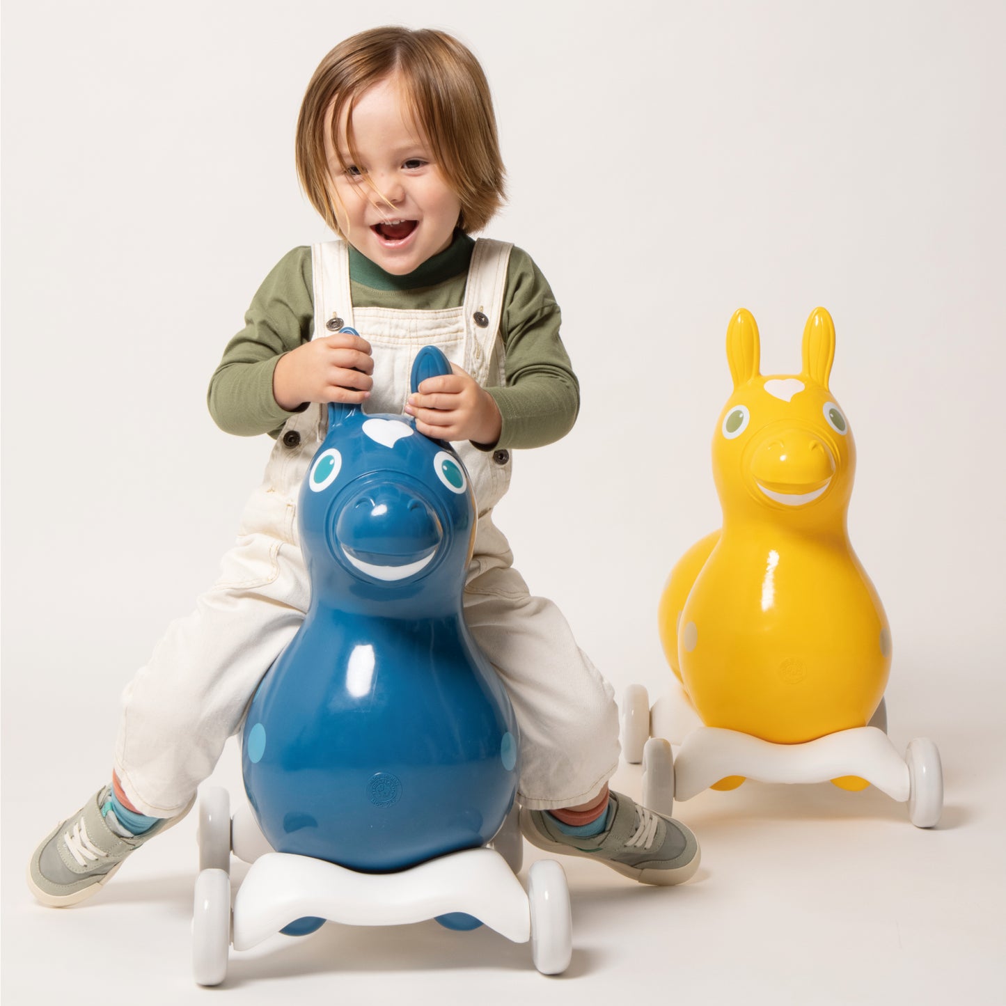 【入荷未定】【公式限定】【セットでお得】乗用ロディ LaLa(オーシャン) スピーディーローラーセット