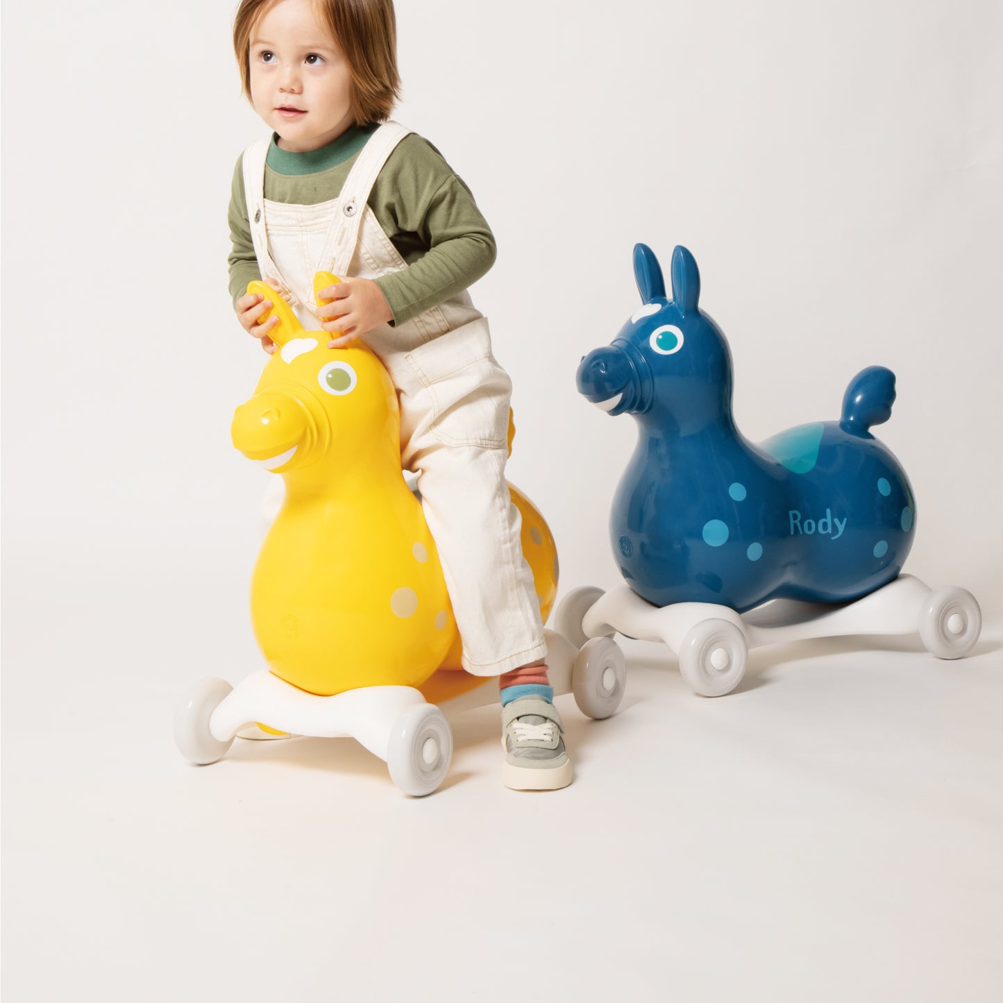【入荷未定】【公式限定】【セットでお得】乗用ロディ LaLa(オーシャン) スピーディーローラーセット
