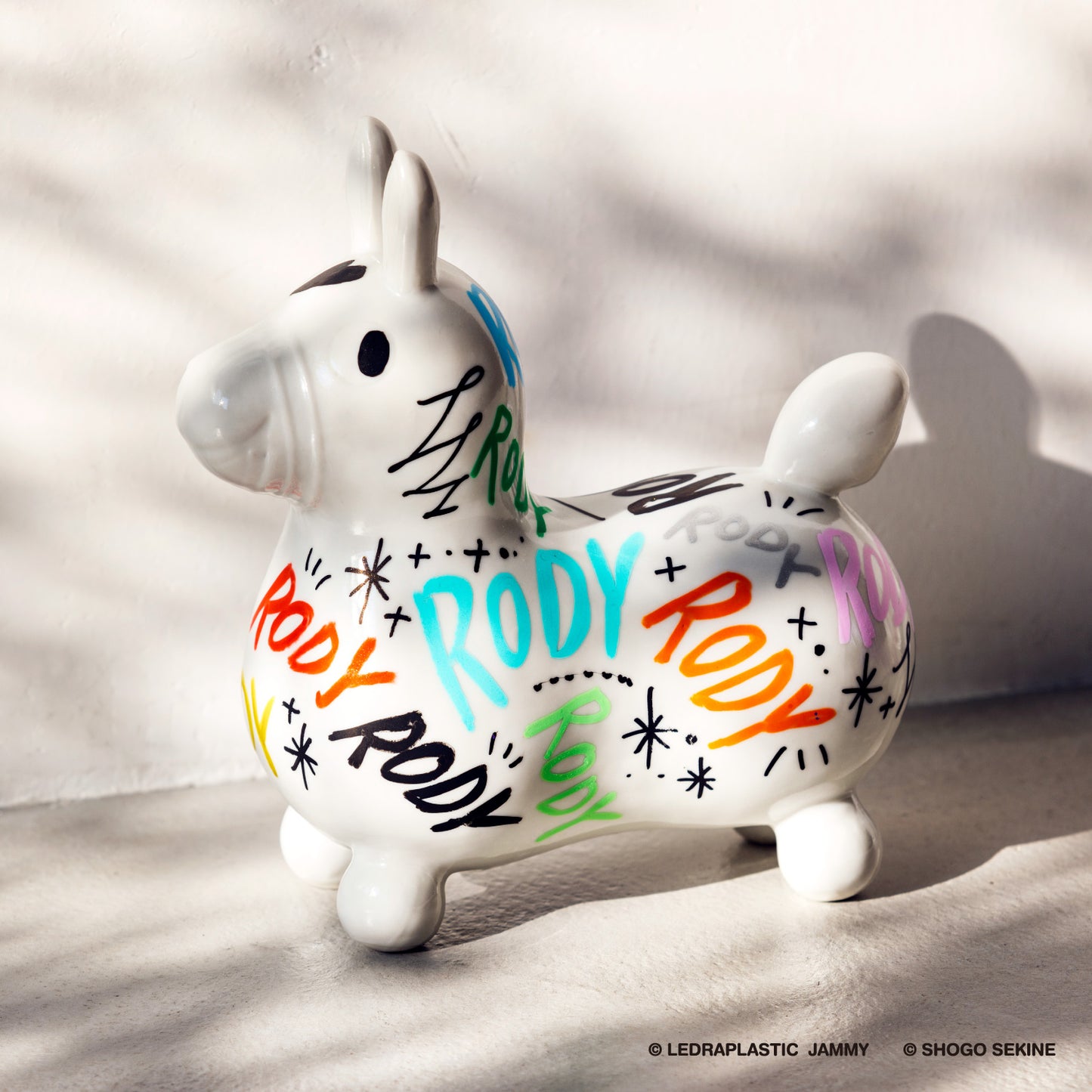 RODY×SHOGO SEKINE 九谷焼ロディ 置物(003)【ラッピング不可】