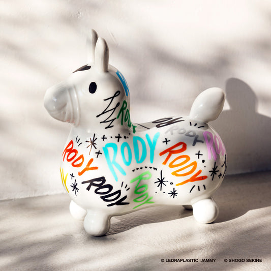 RODY×SHOGO SEKINE 九谷焼ロディ 置物(003)【ラッピング不可】