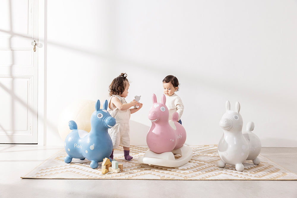 本当に「良いおもちゃ」って、なんだろう?!  ロングセラーの乗用ロディが子供のおもちゃとして選ばれる理由。
