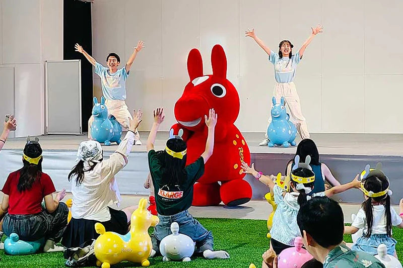ステージショーを楽しもう！ロディイベントレポート（Ystage）