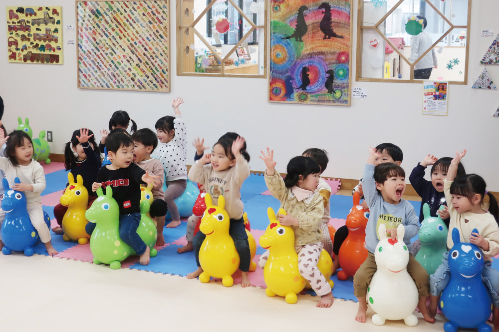 【ロディうんどうあそび】ロディといっしょに育む『聴く力』 in 鳥取県 コモド第一保育園