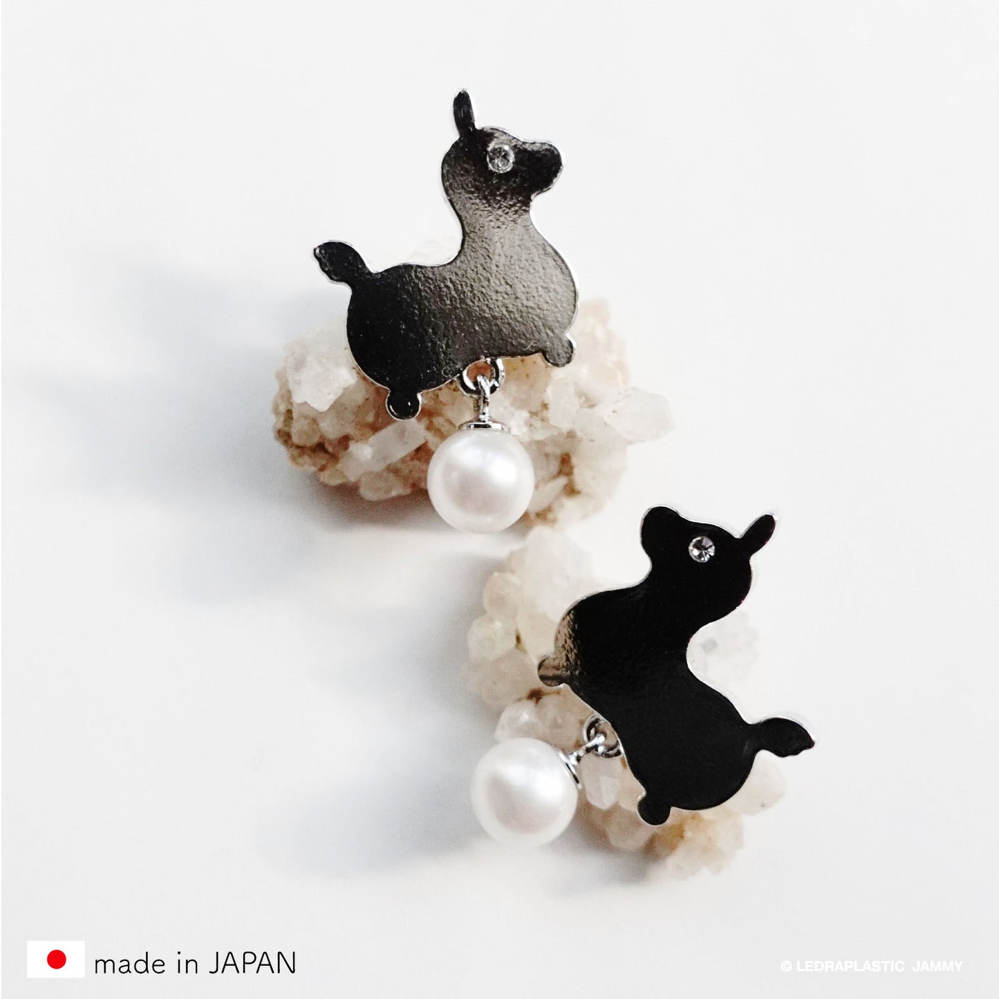 【 宇和海真珠/日本製】ロディ ピアス（本真珠）