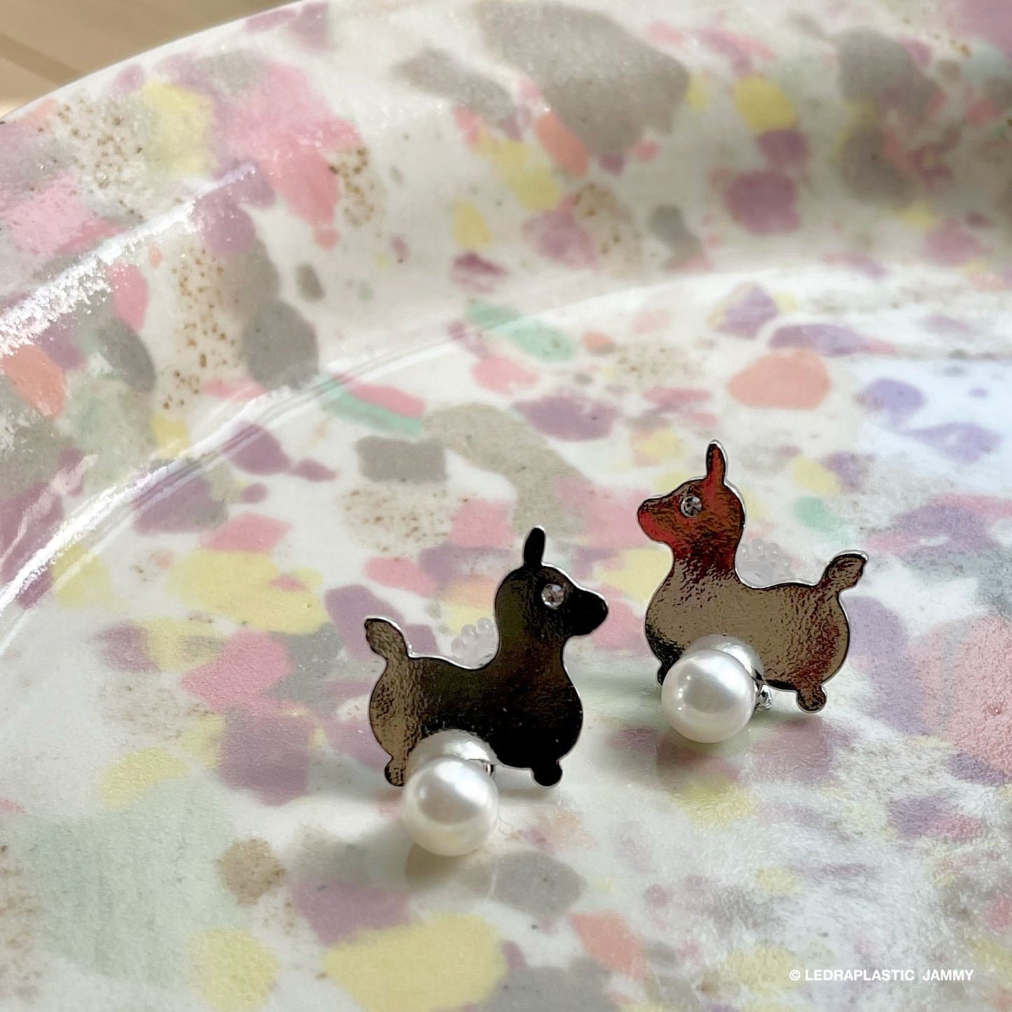 【 宇和海真珠/日本製】ロディ ピアス（本真珠）