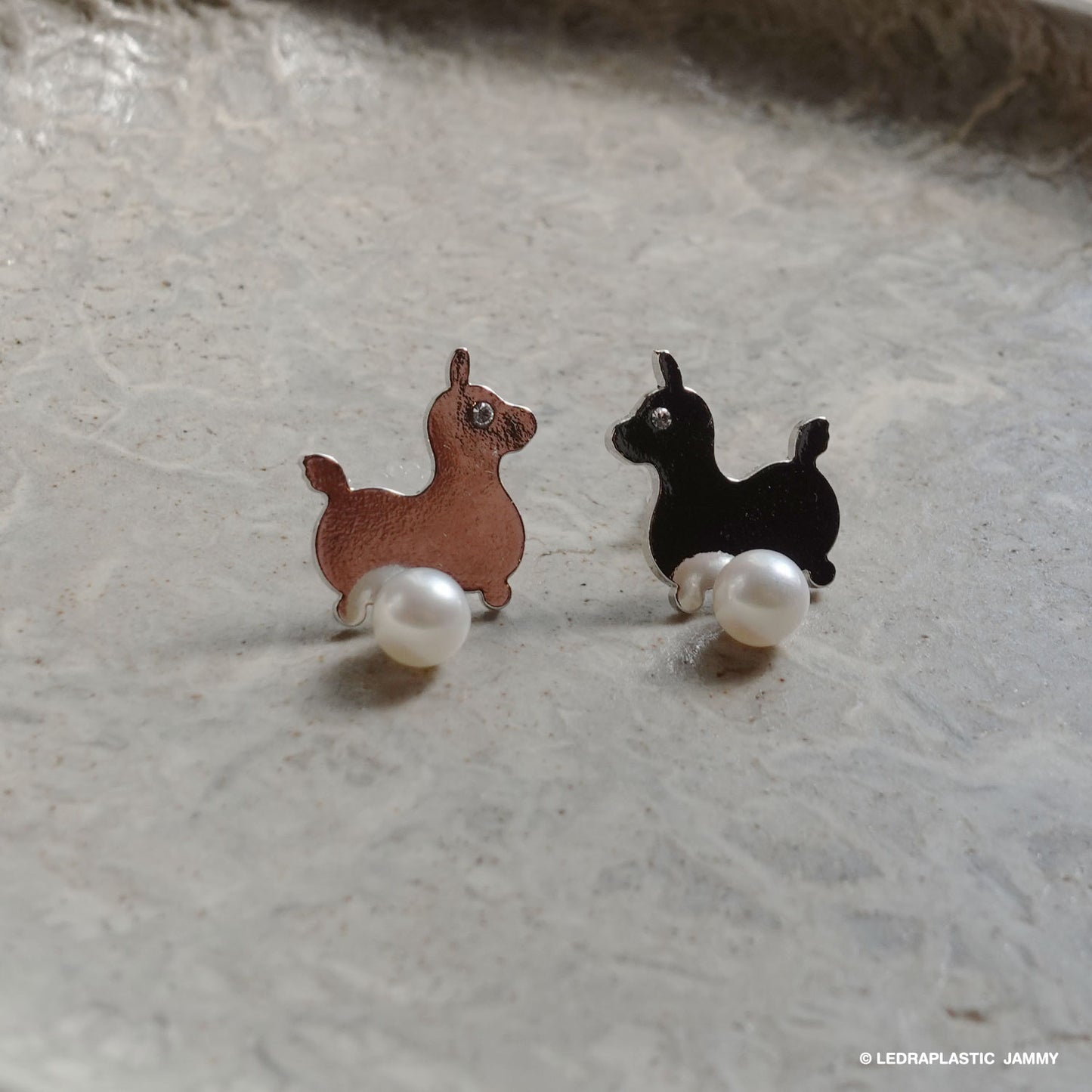 【 宇和海真珠/日本製】ロディ ピアス（本真珠）