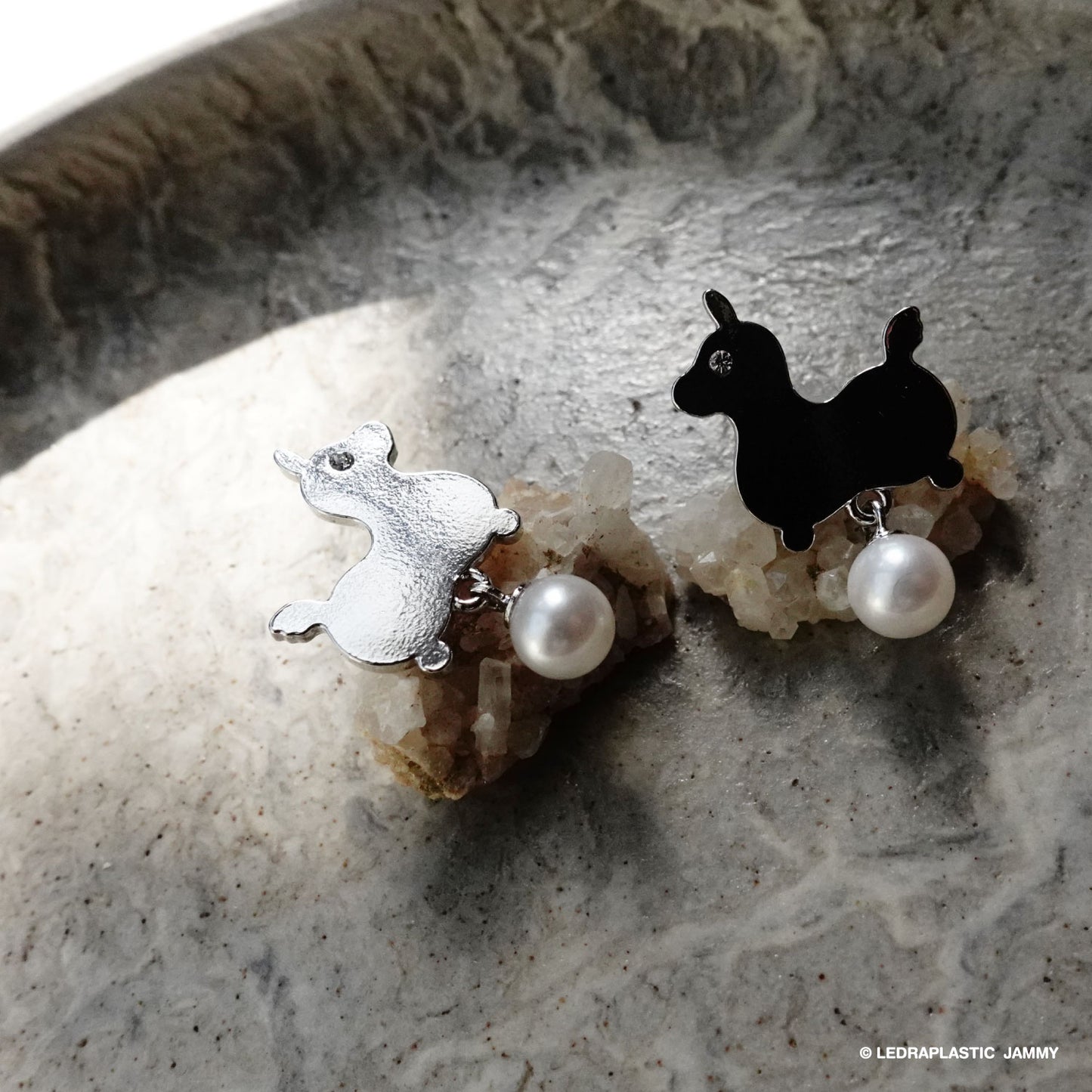 【 宇和海真珠/日本製】ロディ ピアス（本真珠）