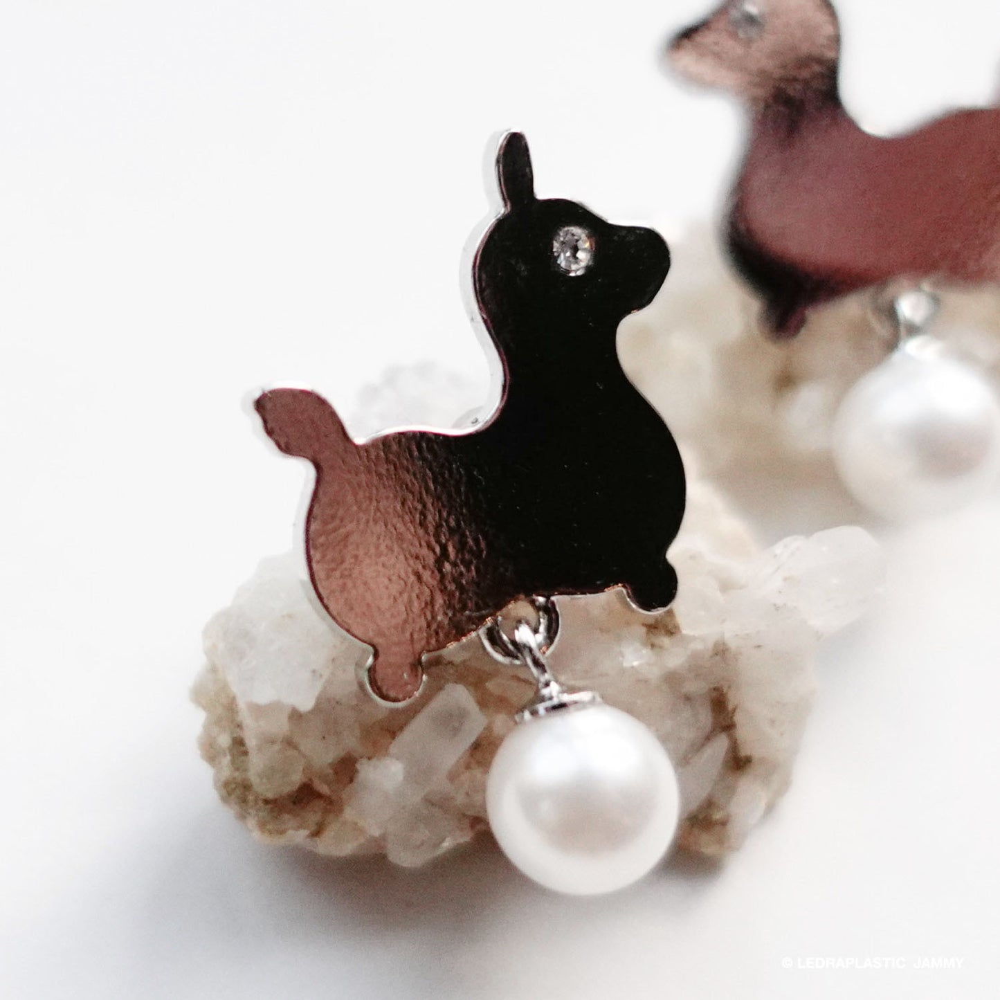 【 宇和海真珠/日本製】ロディ ピアス（本真珠）