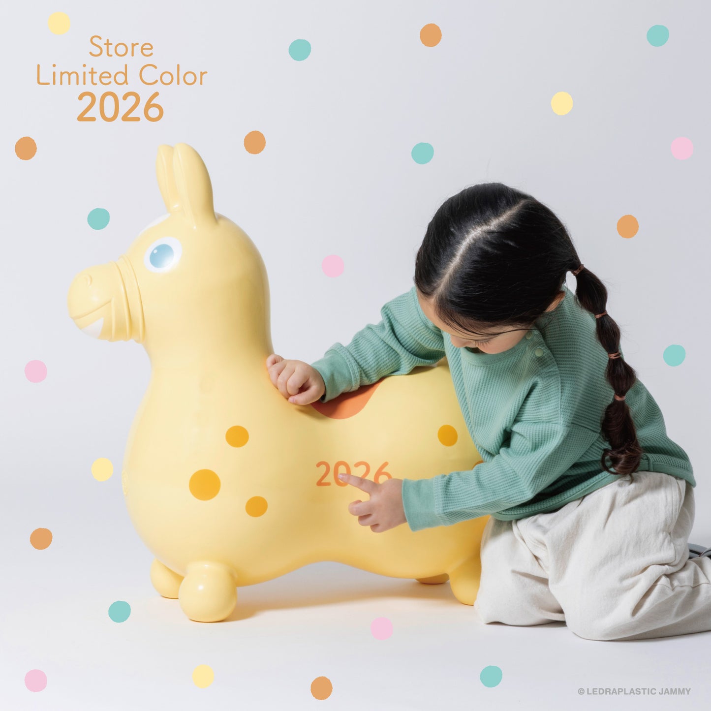 【予約：3月上旬より順次お届け】【公式限定】乗用ロディ　LaLa　ストア限定カラー2026（サンライズ）