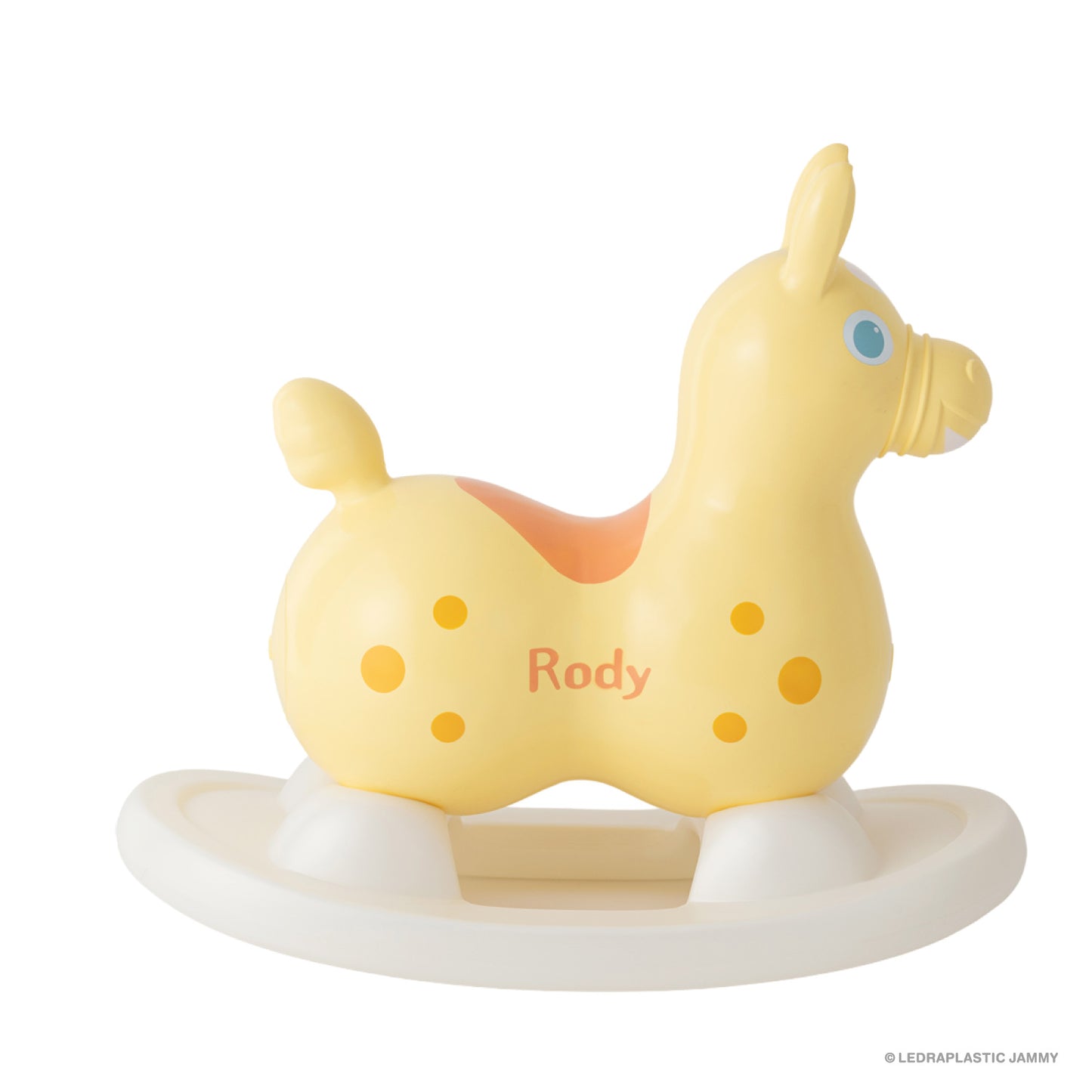 【予約：3月上旬より順次お届け】【公式限定】【セットでお得】乗用ロディ　LaLa　ストア限定カラー2026（サンライズ）ロッキングベースセット