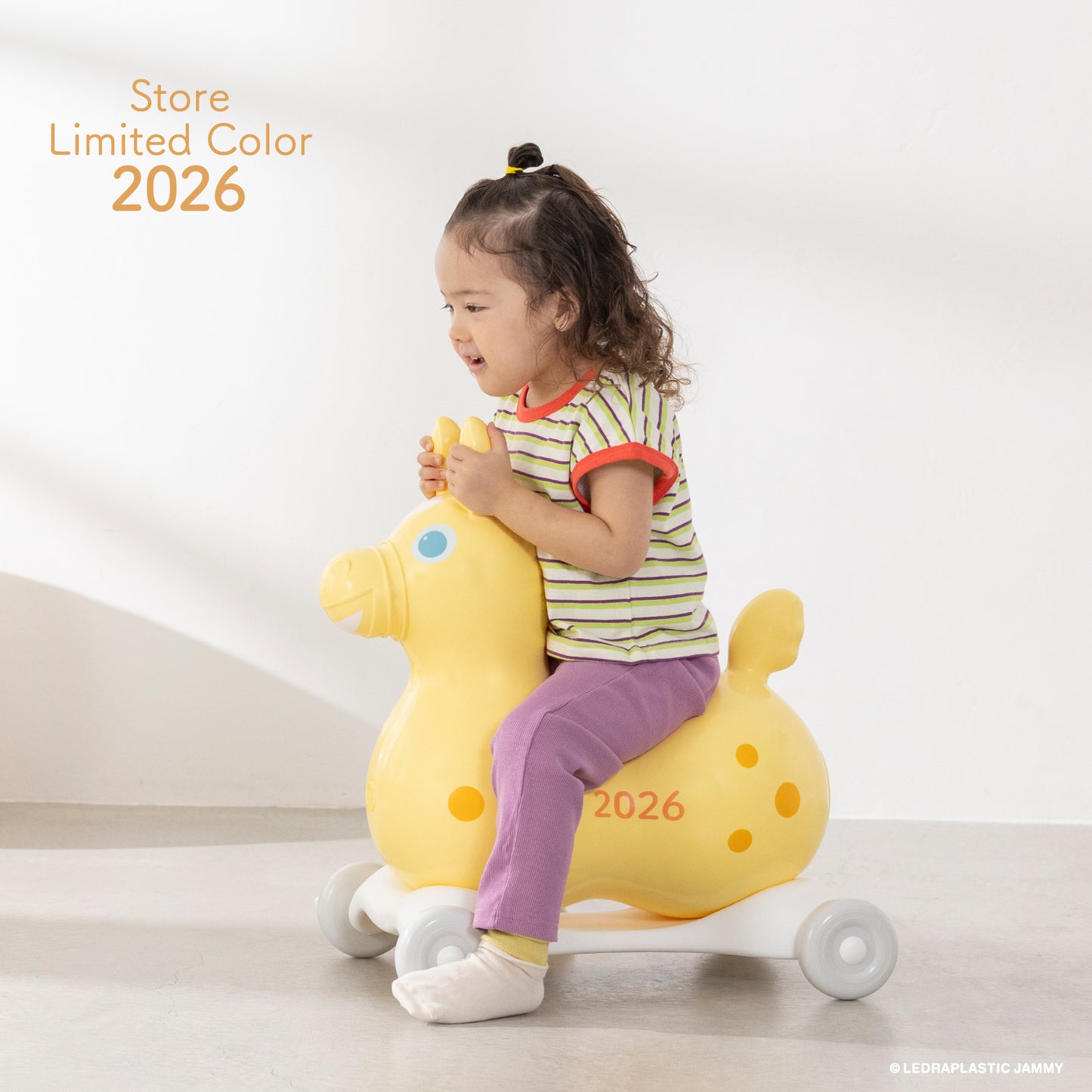 【公式限定】【セットでお得】乗用ロディ　LaLa　ストア限定カラー2026（サンライズ）スピーディーローラーセット