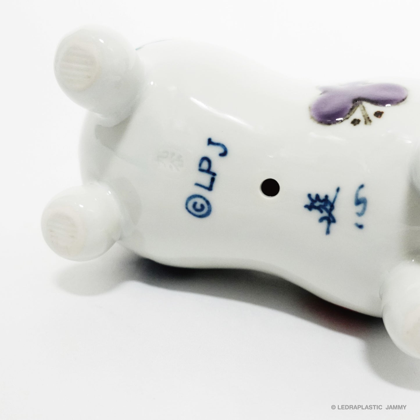 【1月末より順次発送】九谷焼ロディ 色絵蝶々（徳永遊心作）【ラッピング不可】